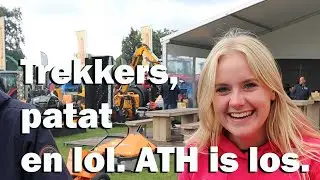 Trekkers, patat en lol: Agrotechniek Holland 2024 is begonnen!