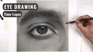 Eye Drawing - Time-Lapse Video
