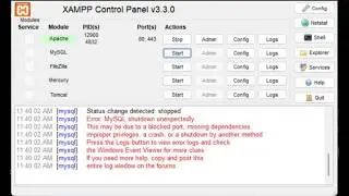 [FIXED] XAMPP Error: MySQL shutdown unexpectedly | Repair Corrupted Database