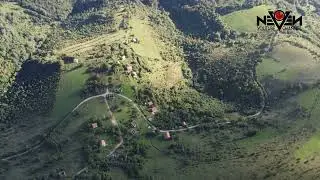 Snimak sela Planinica kod Vareša