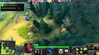 Dota 2 Reborn torch bug