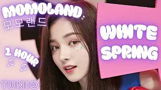 MOMOLAND (모모랜드) - WHITE SPRING ❤️ 1 HOUR EDIT ❤️ LONG LOOP VERSION