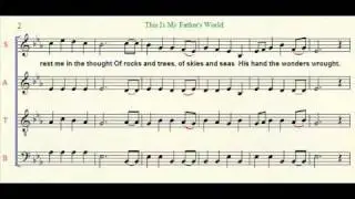 This Is My Father's World (HfW)