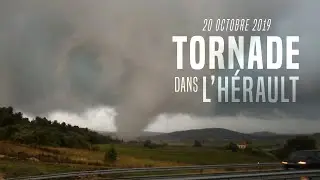 Tornade dans l'Hérault / 20 Octobre 2019