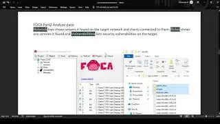 Web site reconnaissance using FOCA, wget and Exiftool