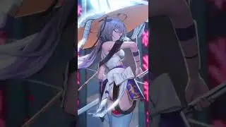 Scarlet Ultimate Skill| Goddess of Victory Nikke| 