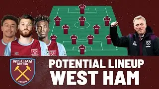 PREDICTING WEST HAM UNITED LINEUP NEXT SEAON 2021/22 | Ft. CALETA-CAR AND LINGARD