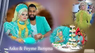 Asko & Feyme Barışmak töreni 2 Bölüm 4k