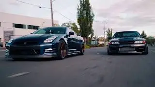 Teens and Their GTR's | R32 x R35