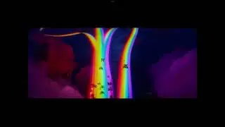 Super Mario Bros movie Rainbow Road NEW FOOTAGE