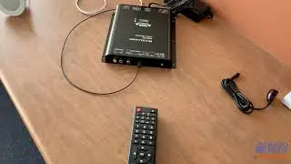 AMP235 - 35W STEREO DIGITAL AMPLIFIER WITH IR