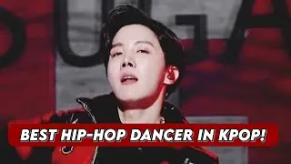 BTS JHOPE - DANCE SKILL ANALYSIS