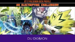 BT17 Pulsemon Deck Profile