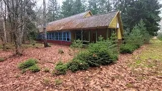 БЫВШИЙ заброшенный ПИОНЕРСКИЙ лагерь 