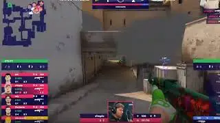 S1mple выдал минус 4 на турнире! #csgo #ксго #m0nesy #монеси