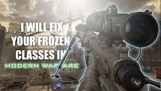 How To Unfreeze Your MW2 Classes Tutorial (Frozen Game Fix)
