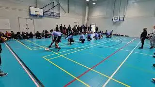 Kho Kho | Finchley B vs. Woolwich Shakha Part 2 | Amazing Reaching Catch!