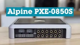 Alpine PXE-0850S 8-channel car amp with DSP | Crutchfield video