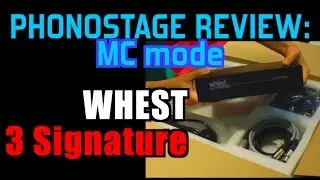 Whest 3 Signature phono: REVIEW :-)