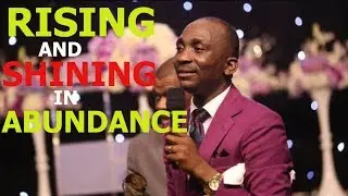 RISING AND SHINING IN ABUNDANCE by DR PAUL ENENCHE
