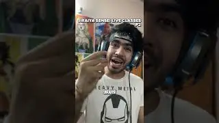 When Jiraiya Starts Live Classes P2💀 