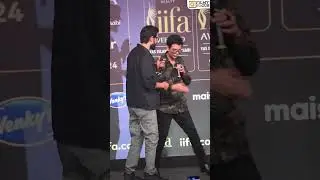 Rana Daggubati Shows Respect by Touching Shahrukh Khan and Karan Johar’s Feet