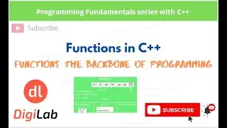 What are Functions in Programming | Functions in C++ | How Functions works in programming