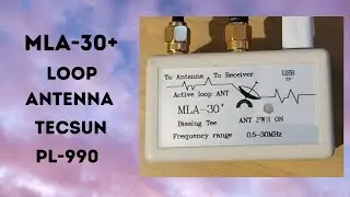 # 11 MLA 30+ Loop Antenna Scans Tecsun Pl-990