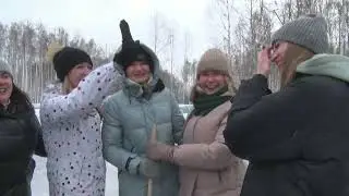 «Жаркий лед» в Десногорске!