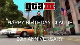 GTA 3 Status 20th ANNIVERSARY