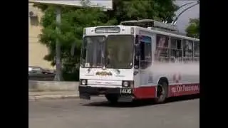 Маршрут троллейбуса №4