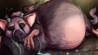 Furry vore compilation #2 (With belly move)
