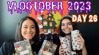🎃👻 VLOGTOBER 2023 DAY 26 I HALLOWEEN ADVENT CALENDAR COUNTDOWN & HALLOWEEN UNBOXING I OCTOBER 2023