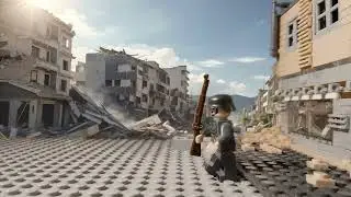 Lego Green screen Test (Stop motion)