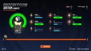 Overwatch 2 Bastion time w