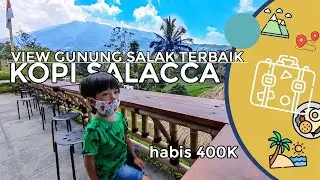 KOPI SALACCA BOGOR I Santai Sambil Minum Kopi Ditemani View Gunung dan Sawah