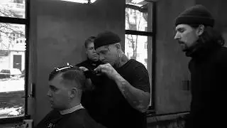 Школа мужских стрижек | Школа Барберов | FIRM Barbershop Kyiv