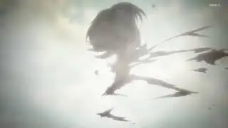 Gabi shoots Eren