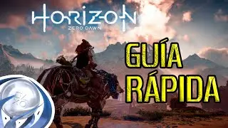 GUÍA RÁPIDA para conseguir el PLATINO en HORIZON ZERO DOWN (También vale para steam)
