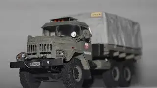 ЗиЛ-131 бортовой масштаб 