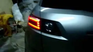 Infiniti FX 35 "американец"  Задние фонари