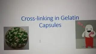 Cross linking in Gelatin capsules. Part 1:Mechanism & causes #capsules #pharmaceutical #dissolution