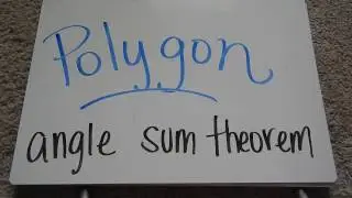 Angle Sum Theorem Tutorial