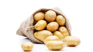 How to quickly peel potatoes