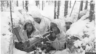 30 ноября 1939 года  Началась советско-финская война («зимняя война»)