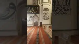 BURSA Ulu cami Sabah seheri hazinemiz ezan