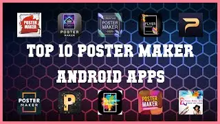 Top 10 Poster Maker Android App | Review