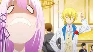 What da Kisara doin? 😳😳 #anime #エンゲージキス #engagekiss