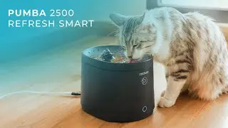 Pet fountain Pumba 2500 Refresh Smart