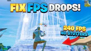 How To Fix FPS Drops in Fortnite Chapter 3 Season 4 *UPDATED* (BOOST FPS & Fix Stutters)